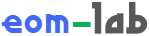 EOM LAB 로고